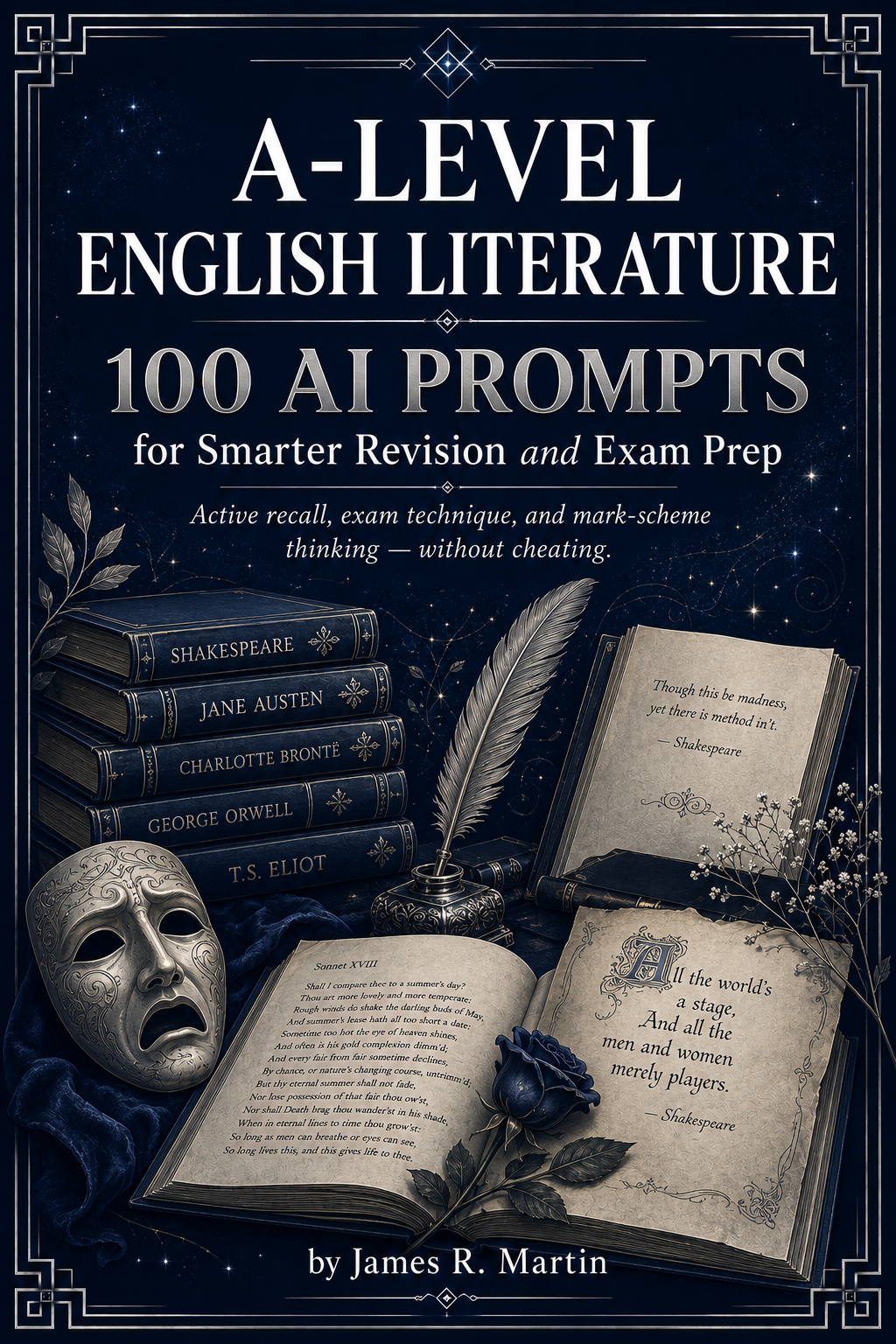 A-Level English Literature cover